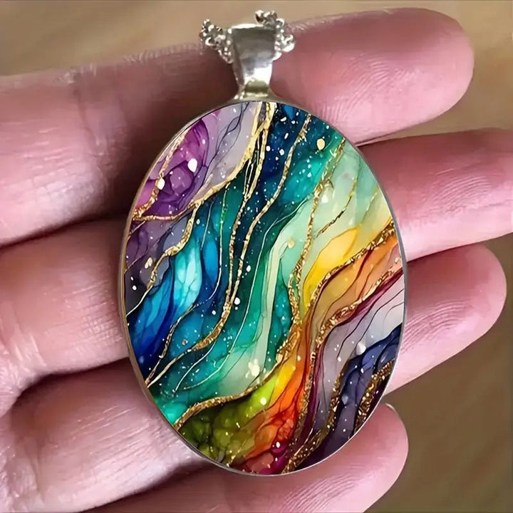 Collier Pendentif Bohème