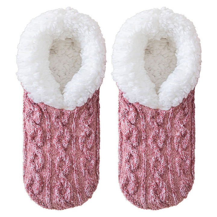 Chaussettes Chaudes Antidérapantes