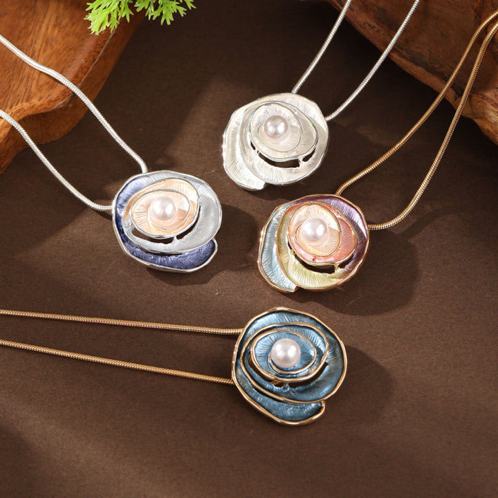 Collier Pendentif Bohème