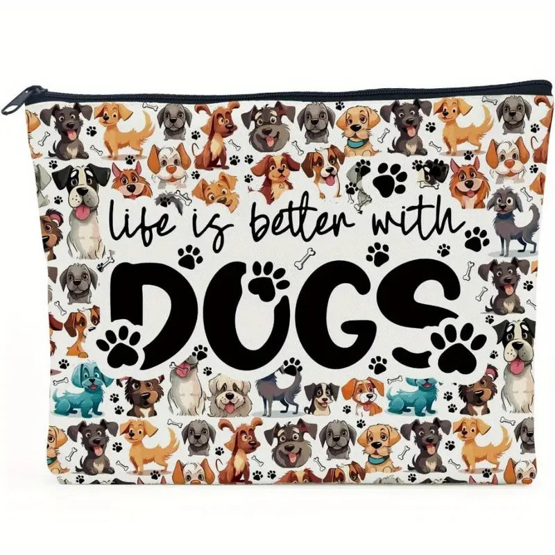 Sac À Motif De Chien De Dessin Animé