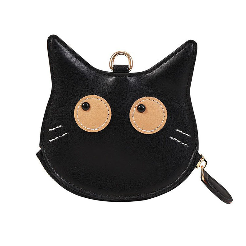 Porte-Monnaie Créatif En Forme De Chat