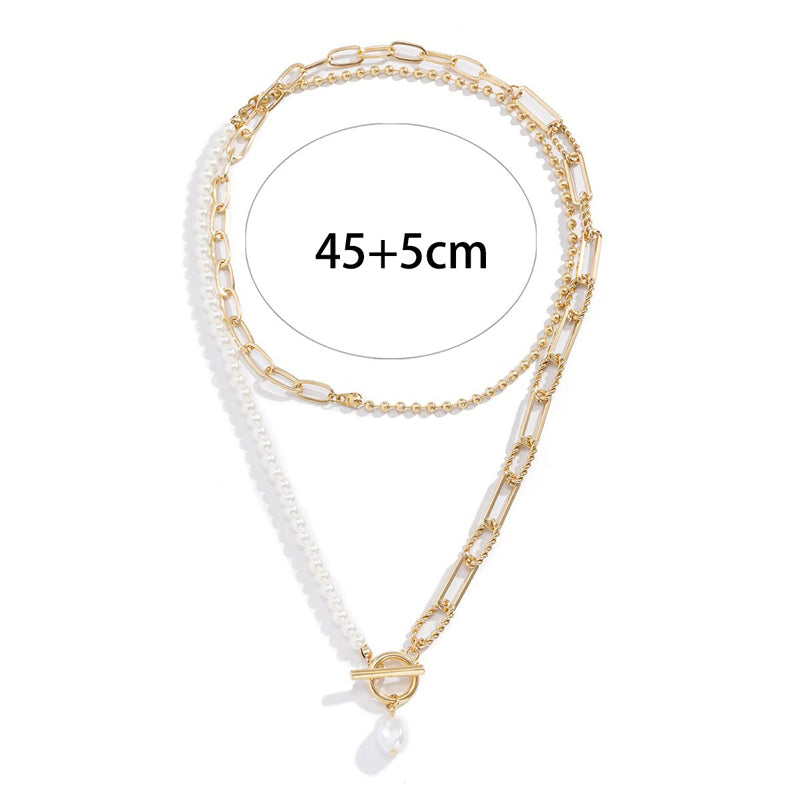 Collier Pendentif Vintage