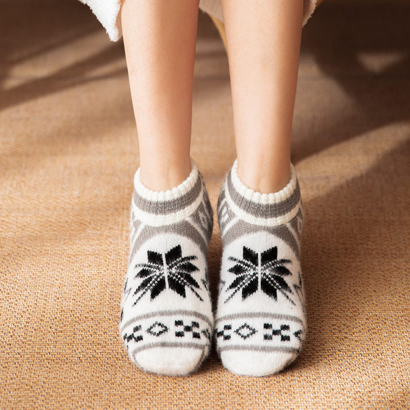 Chaussettes Chaudes Antidérapantes