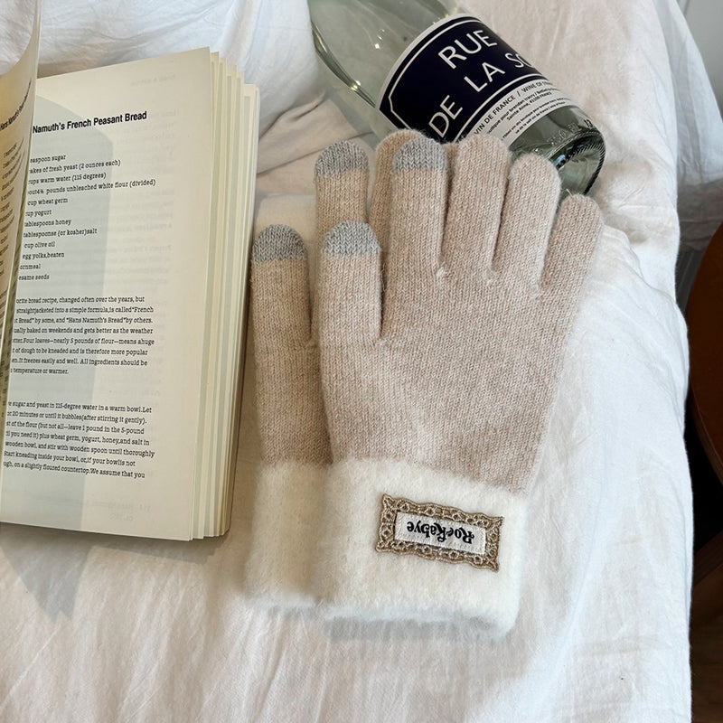 Gants Chauds Décontractés
