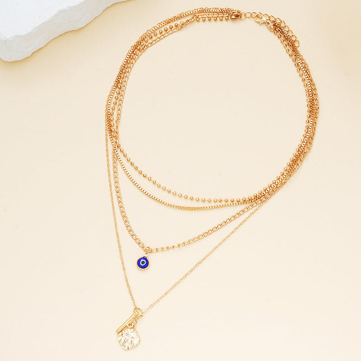 Collier Pendentif Bohème Vintage