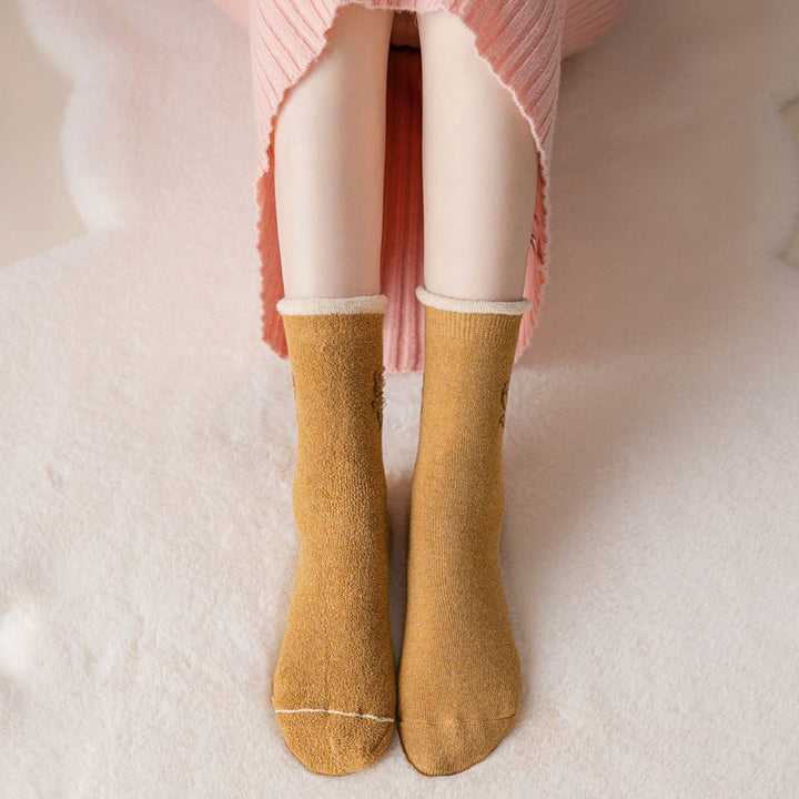Chaussettes Chaudes Décontractées