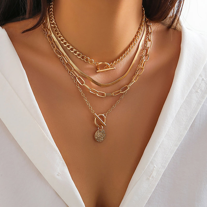 Collier Bohème Vintage