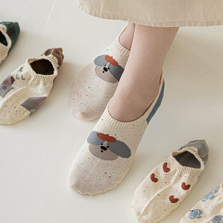 Chaussettes Décontractées De Dessin Animé