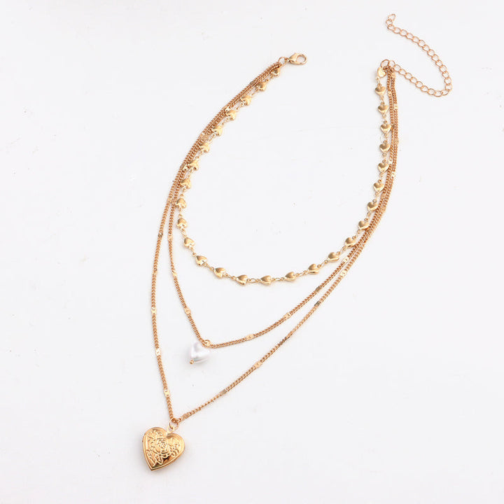 Collier Pendentif Coeur