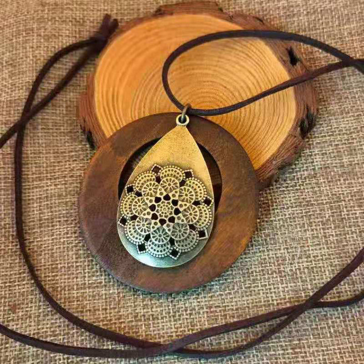 Collier Pendentif Bohème