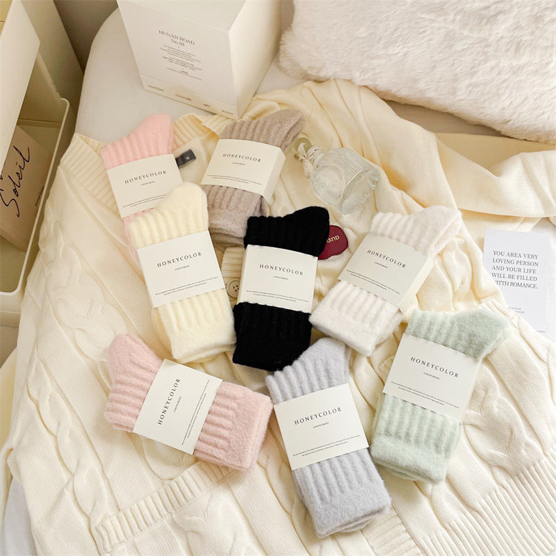 Chaussettes Chaudes Décontractées