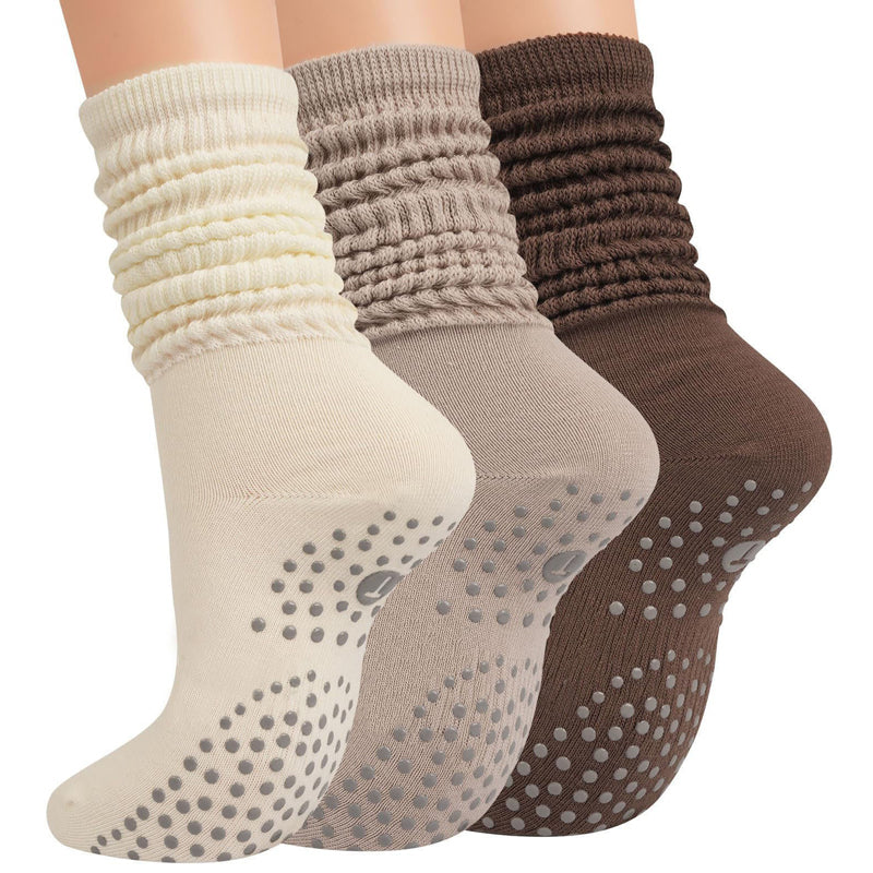 Chaussettes Antidérapantes Décontractées
