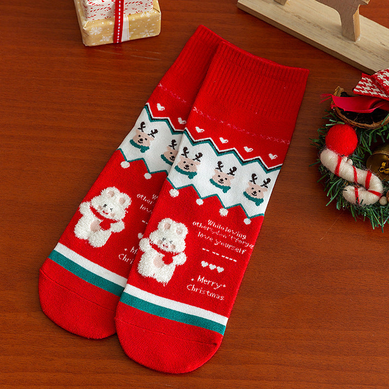 Chaussettes De Noël Décontractées
