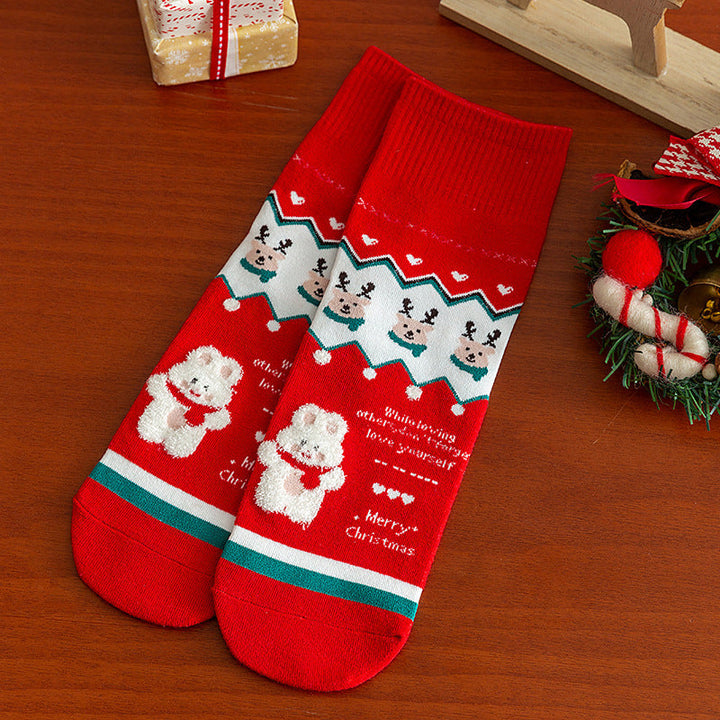 Chaussettes De Noël Décontractées