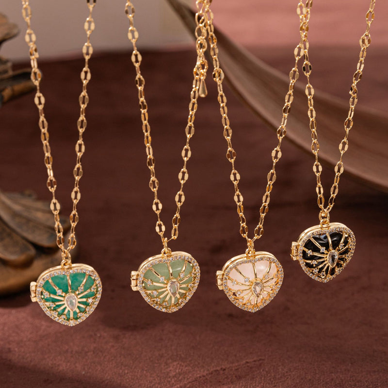 Collier Pendentif Coeur