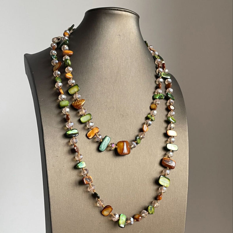 Collier De Perles Bohème