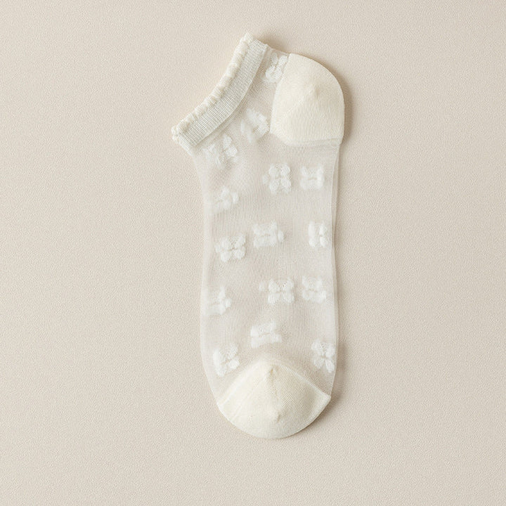 Chaussettes Décontractées Respirantes
