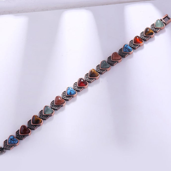Bracelet Cœur Vintage