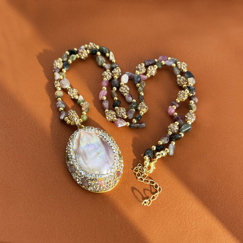Collier Pendentif Bohème Vintage