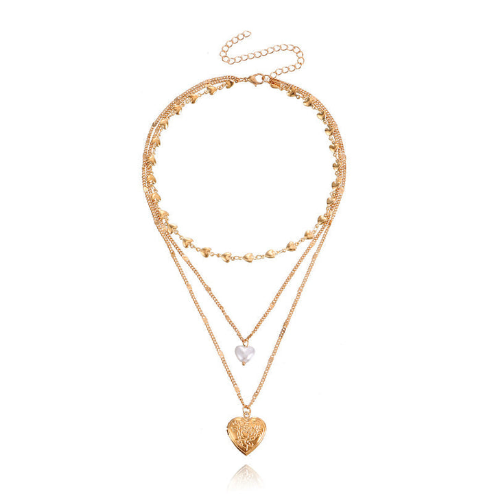 Collier Pendentif Coeur