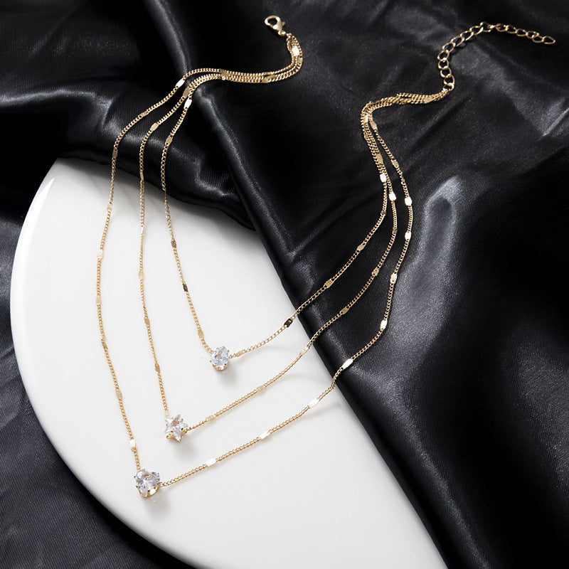 Collier Pendentif Bohème Vintage
