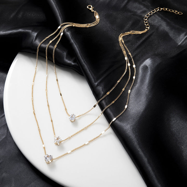 Collier Pendentif Bohème Vintage