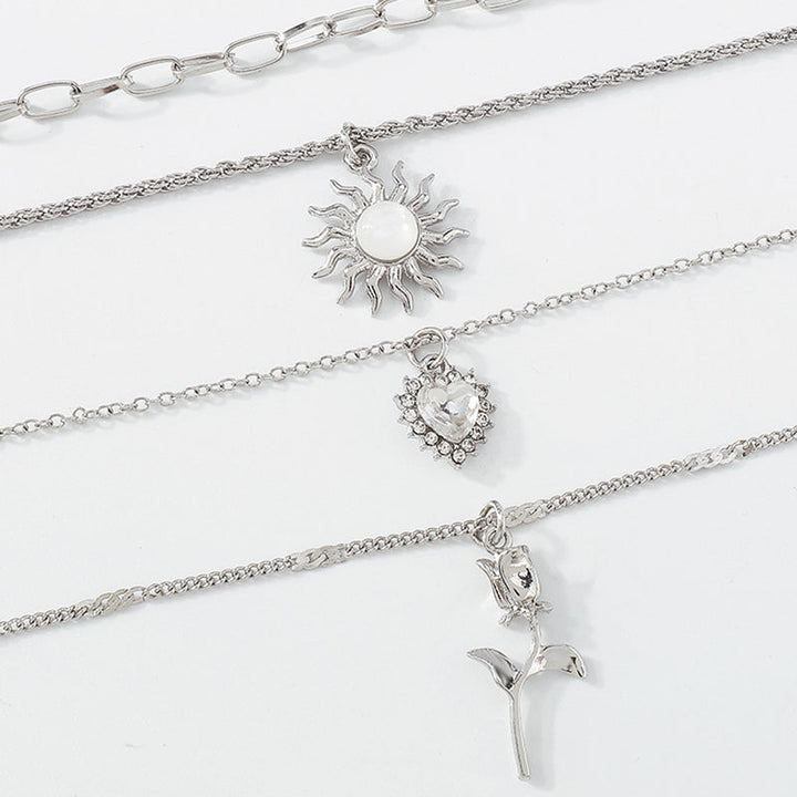 Collier Pendentif Vintage
