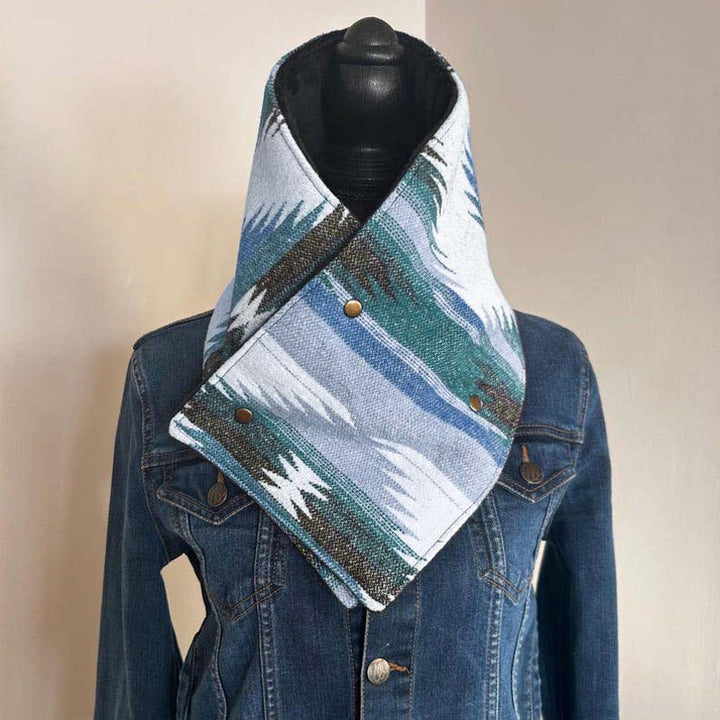 Écharpe Chaude Vintage