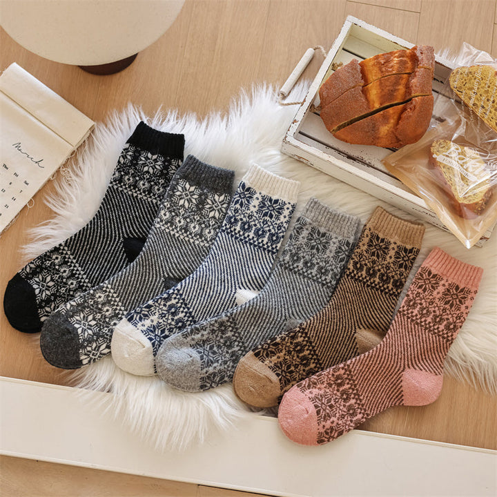 Chaussettes Décontractées Vintage