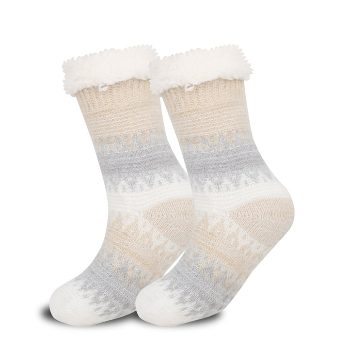 Chaussettes Chaudes Antidérapantes