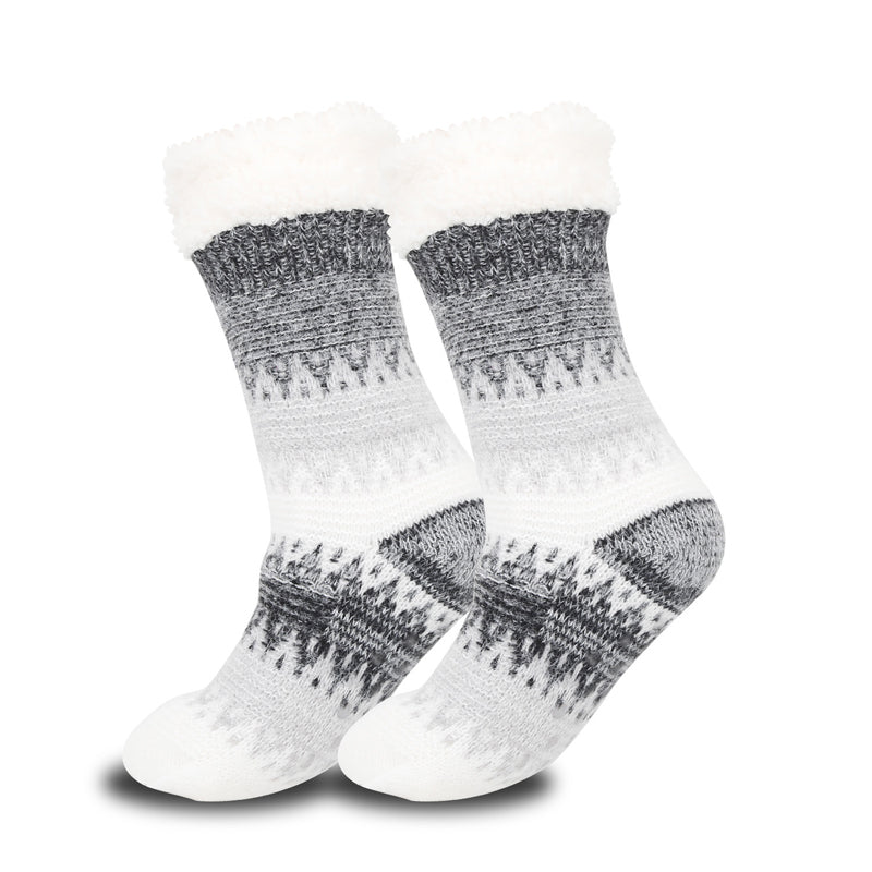 Chaussettes Chaudes Antidérapantes