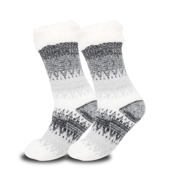 Chaussettes Chaudes Antidérapantes