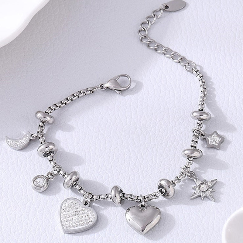 Bracelet Coeur Bohème