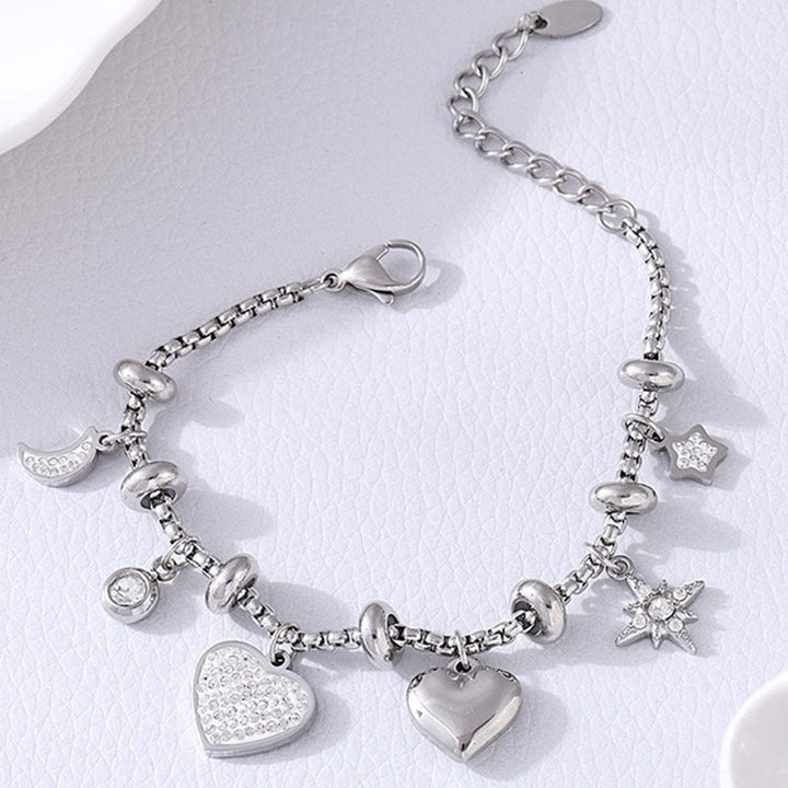 Bracelet Coeur Bohème