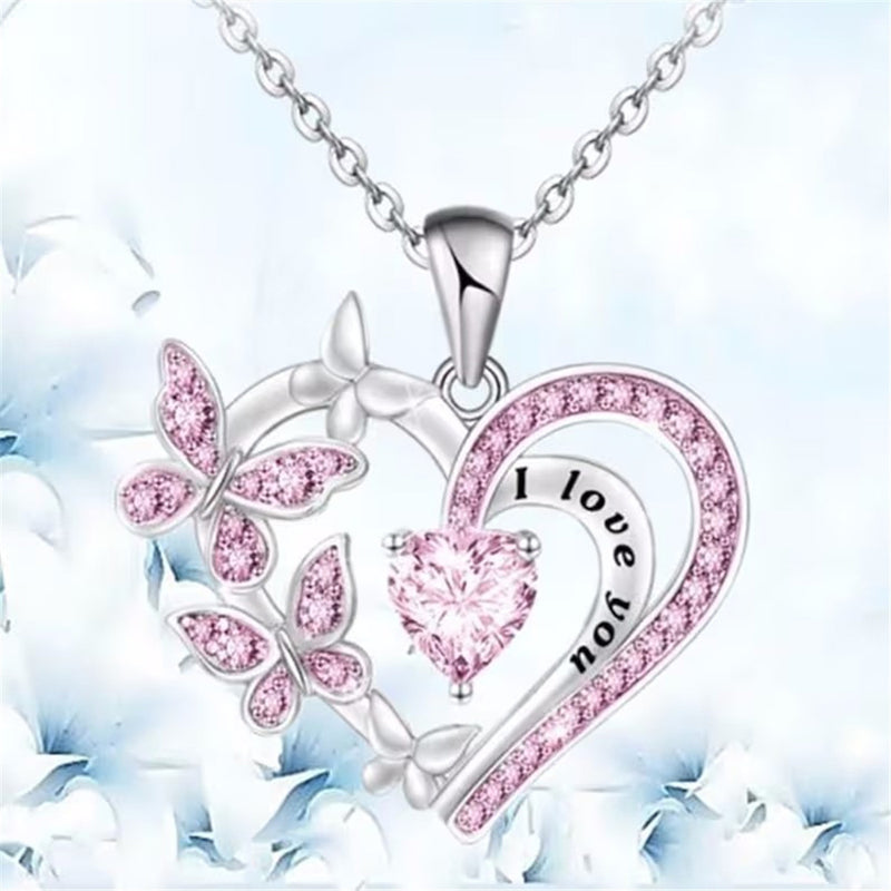 Collier Pendentif Coeur
