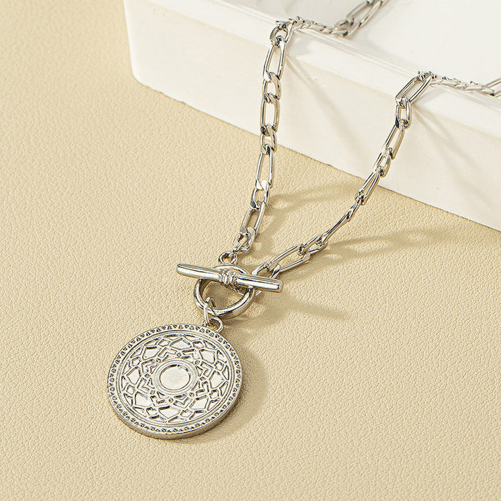 Collier Pendentif Vintage