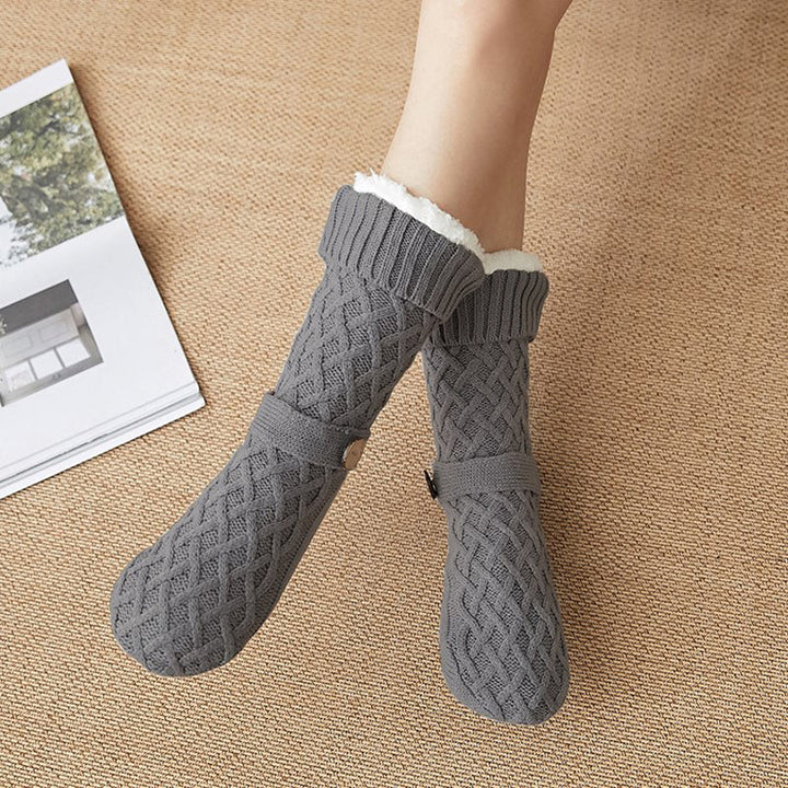 Chaussettes Chaudes Antidérapantes