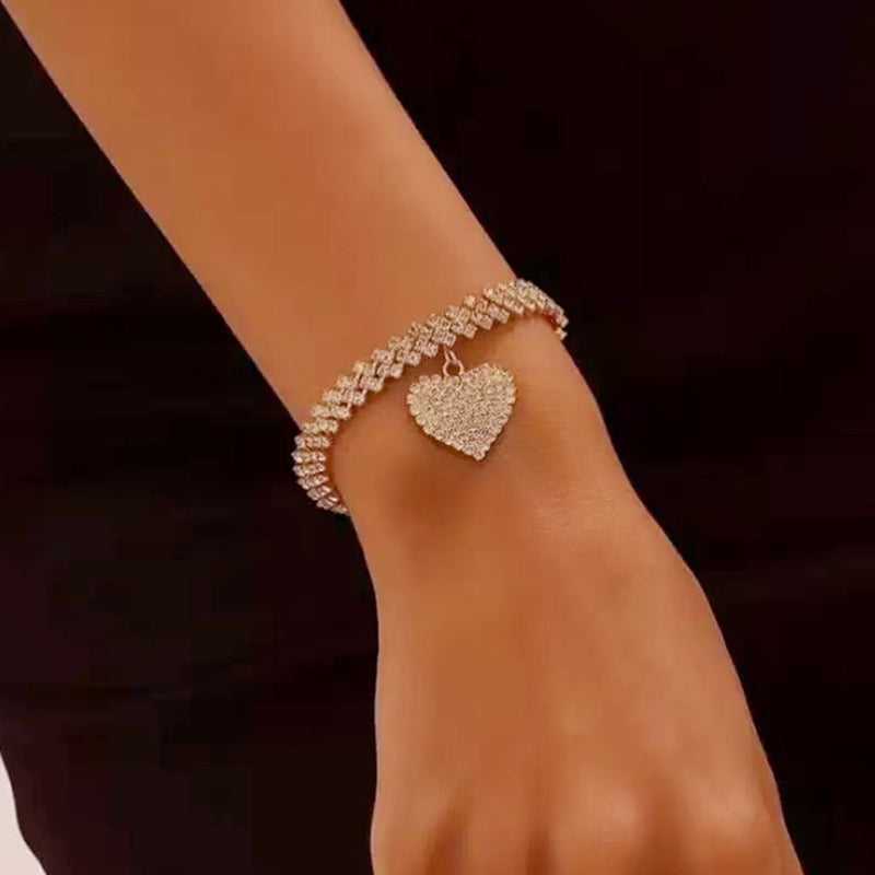 Bracelet Coeur Vintage