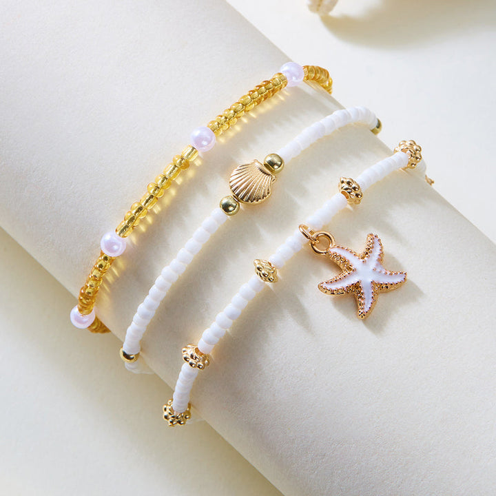 Bracelet Perlé Bohème