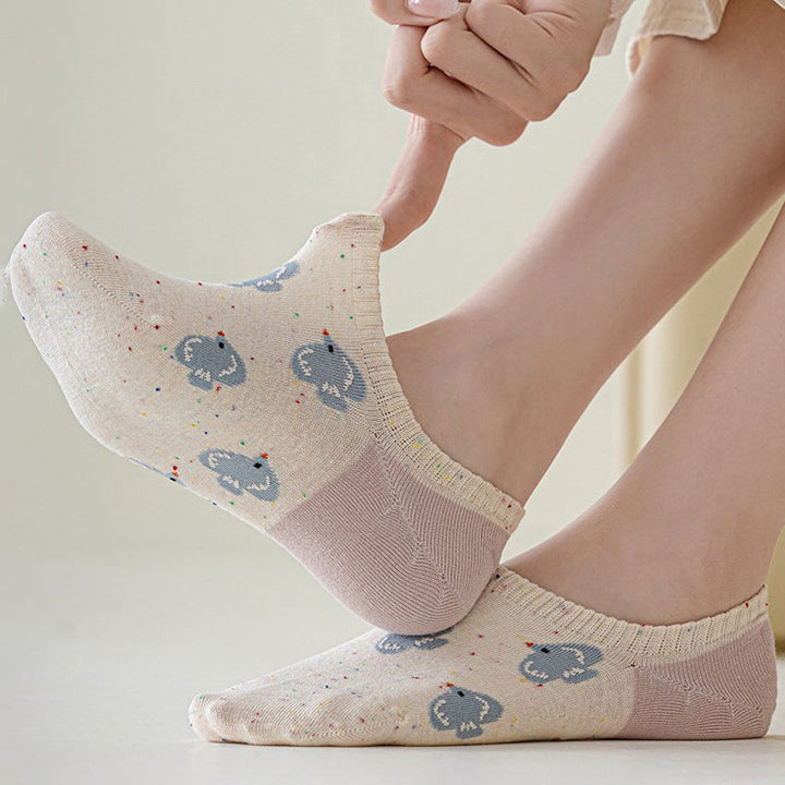 Chaussettes Décontractées De Dessin Animé