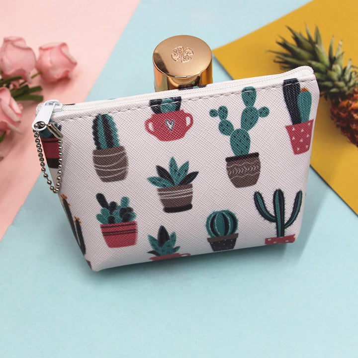 Porte-Monnaie À Motif Cactus