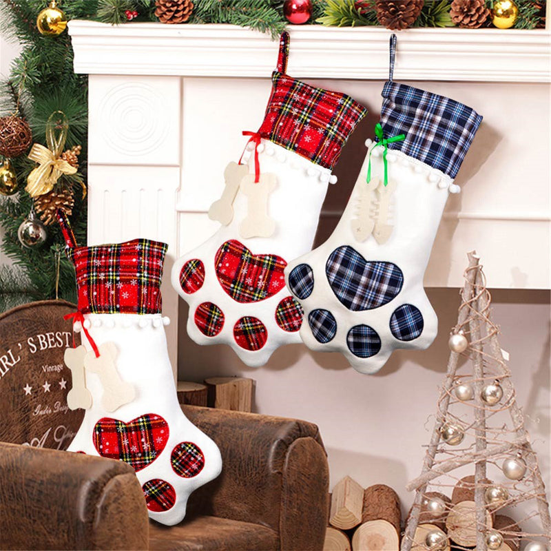 Sac Cadeau De Noël