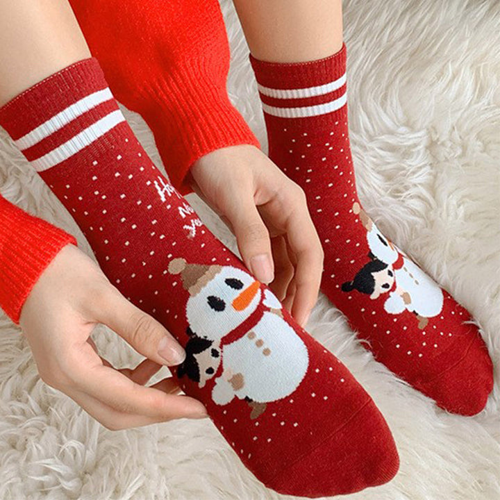 Chaussettes De Noël Décontractées