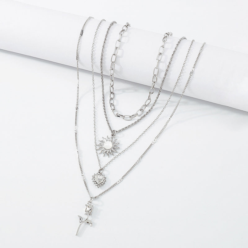 Collier Pendentif Vintage