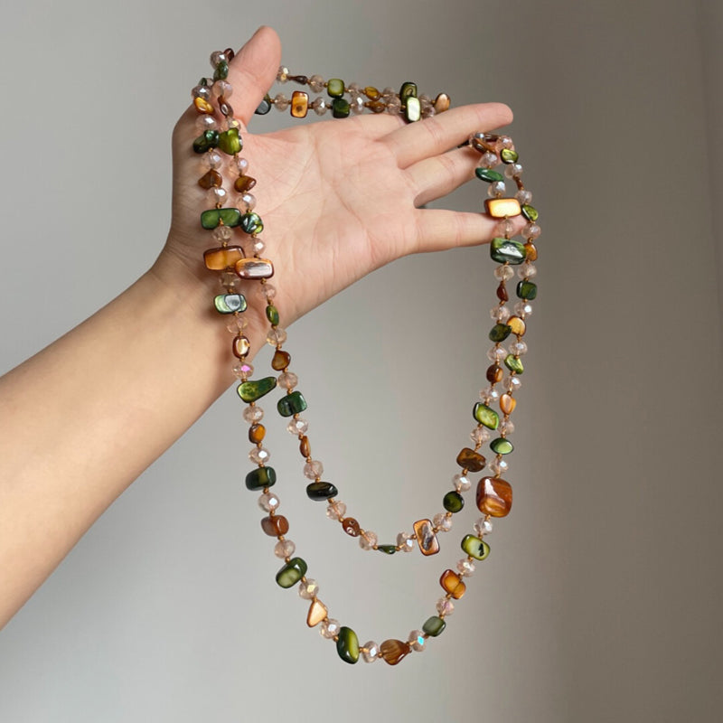 Collier De Perles Bohème