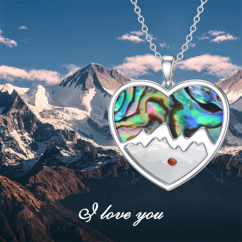 Collier Pendentif Coeur