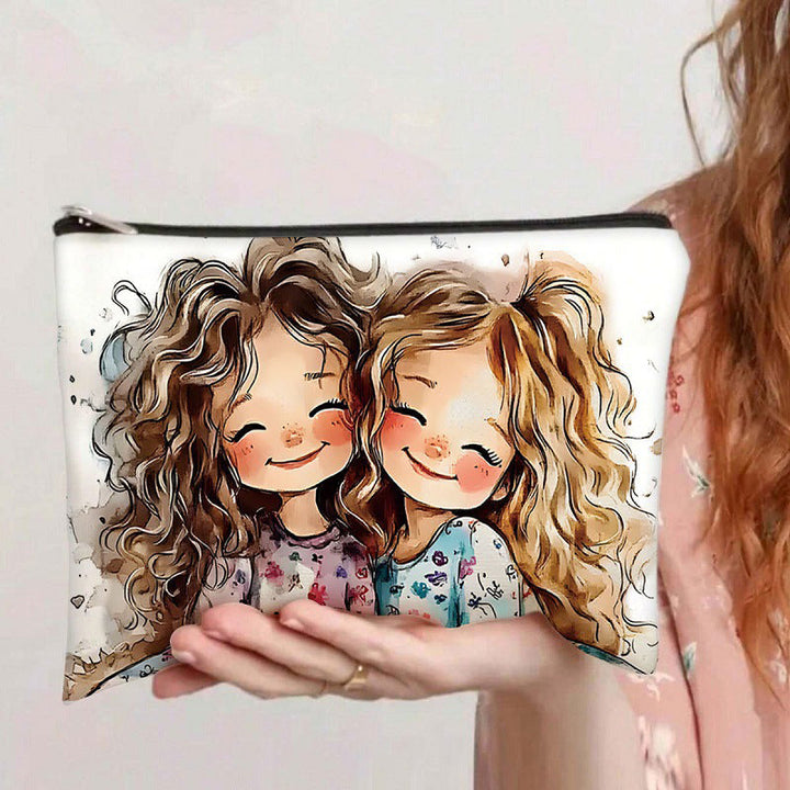 Sac Imprimé Décontracté Pour Fille