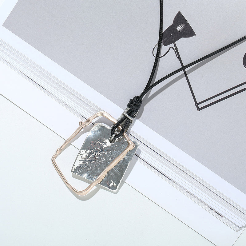 Collier Pendentif Vintage