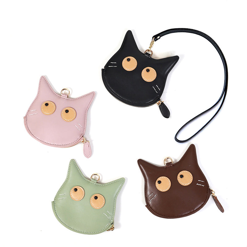 Porte-Monnaie Créatif En Forme De Chat