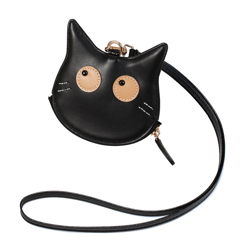 Porte-Monnaie Créatif En Forme De Chat